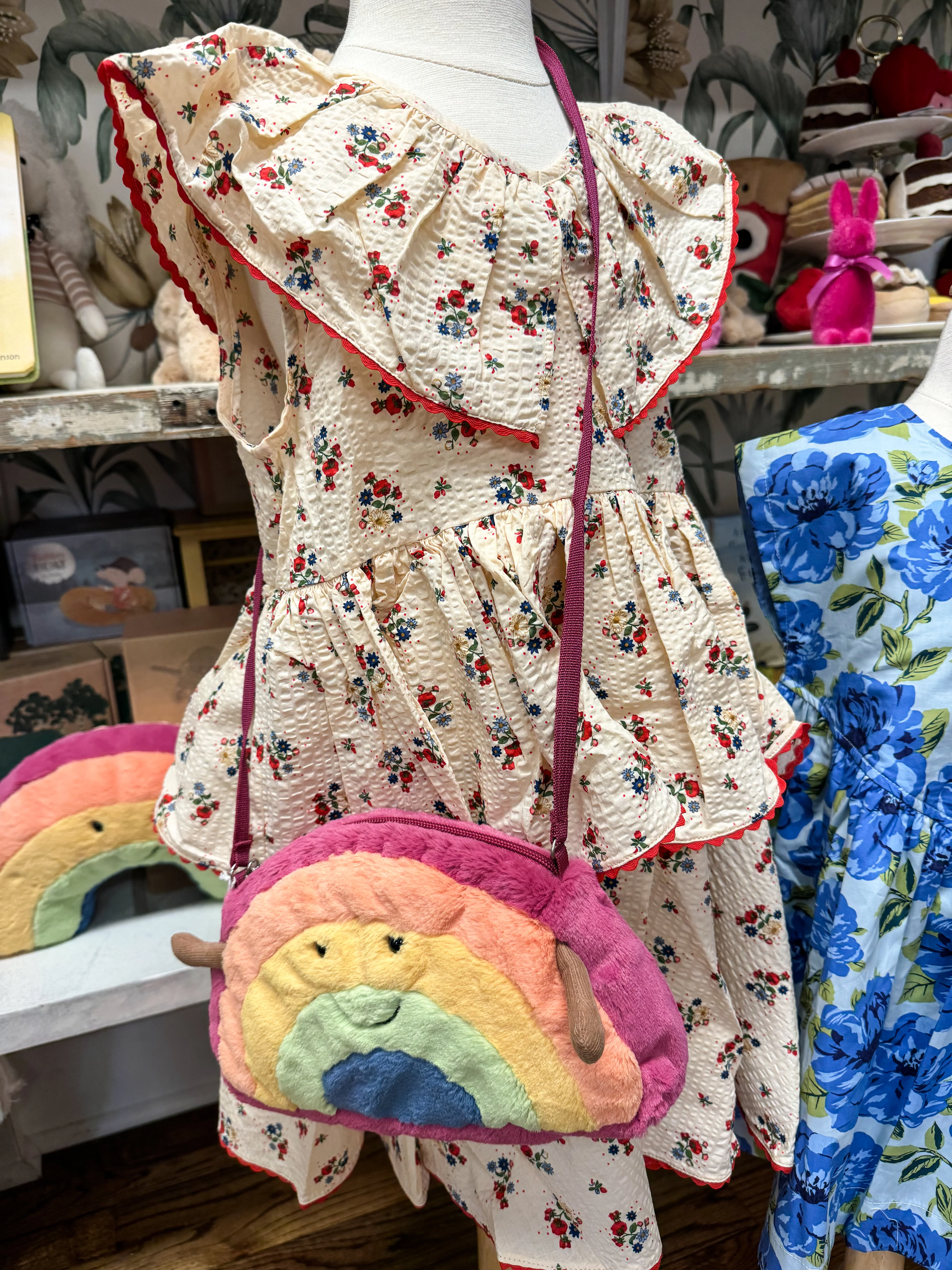 bella frill dress - fifi fleur