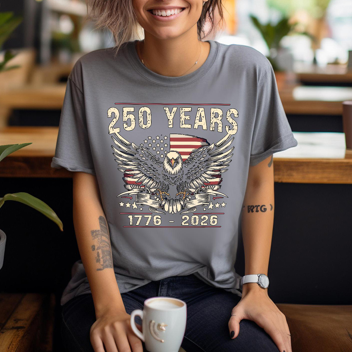 250 Year Old American Unisex T-Shirt