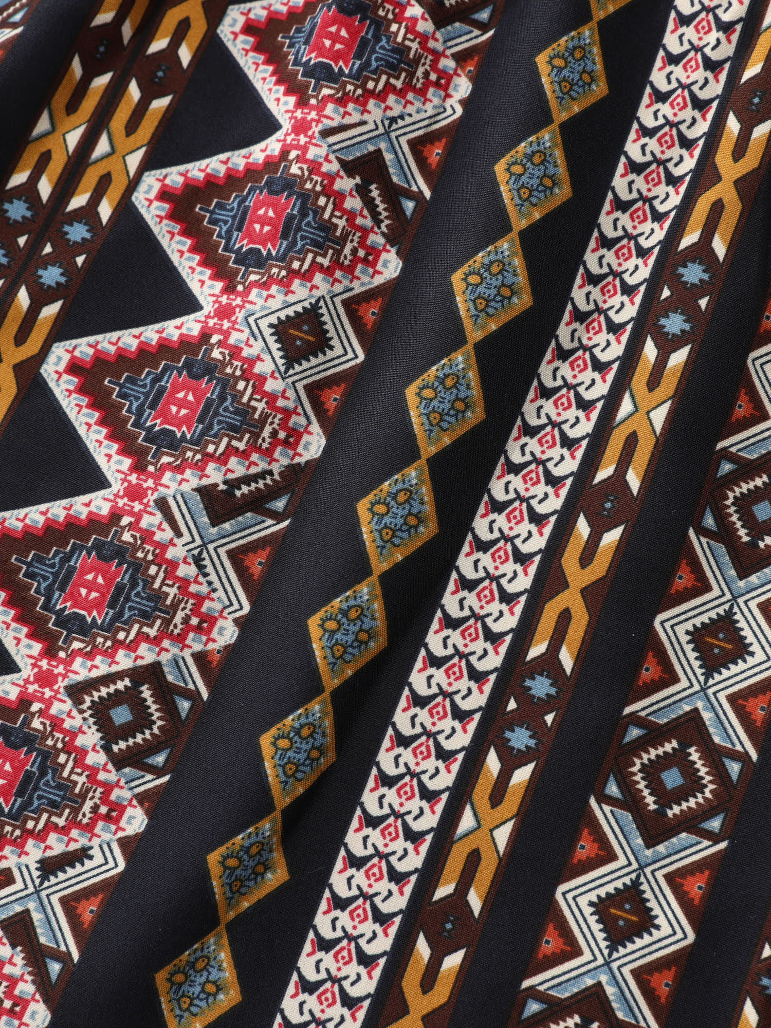 Colorful Boho Striped Hem Halter Neck Maxi Dress