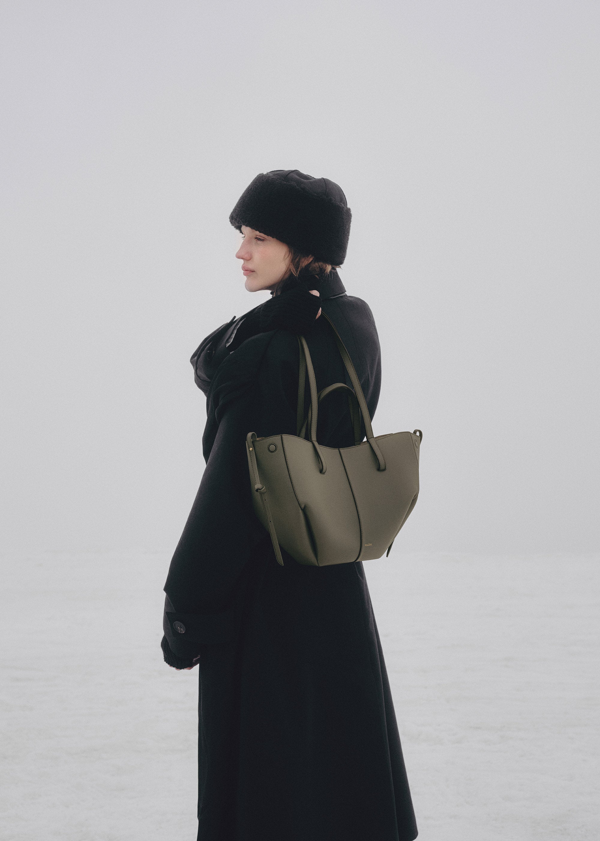 Cyme Mini - Textured Smoky Green Clearance sale