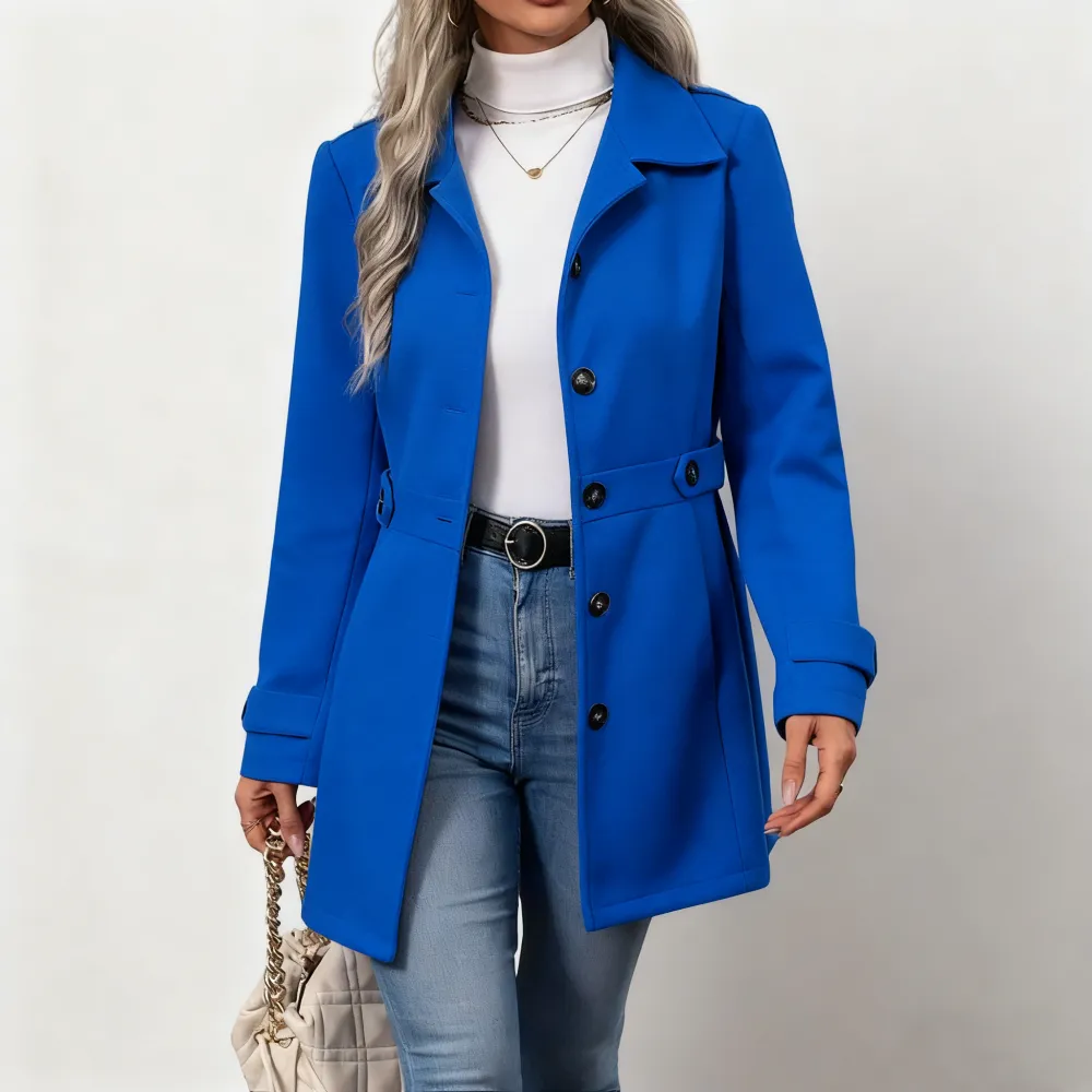 Women's Elegant Overcoat