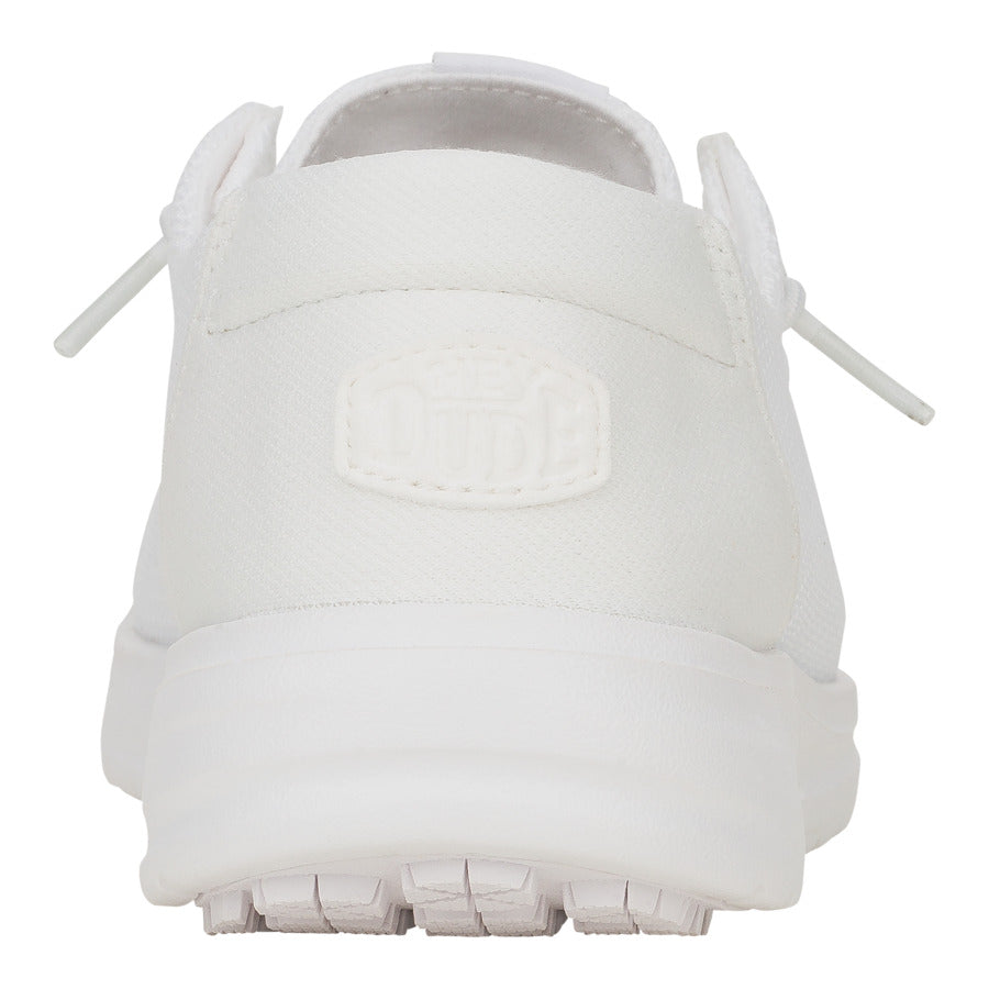 Wendy Work CE Slip Resistant - White