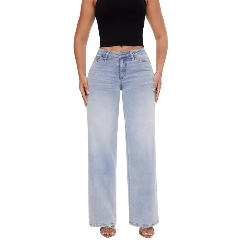 Magic ONESO Mid-low Rise Baggy Jeans