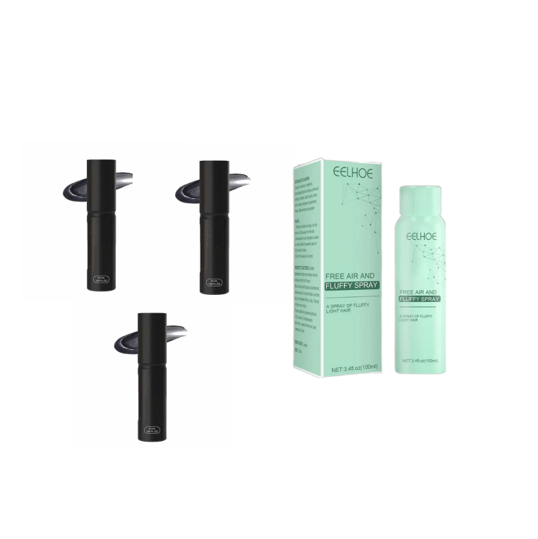 Scalp Concealer for Fuller, Natural-Looking Hair