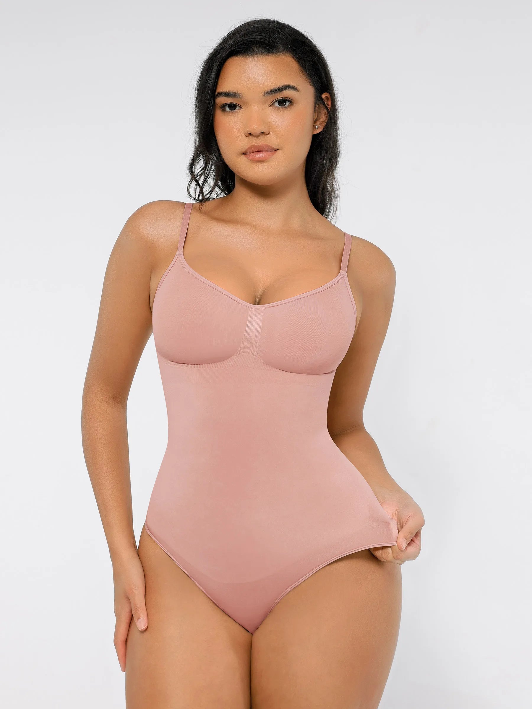 Feelingirl Smooth Contour™ Tummy Control Seamless Bodysuit