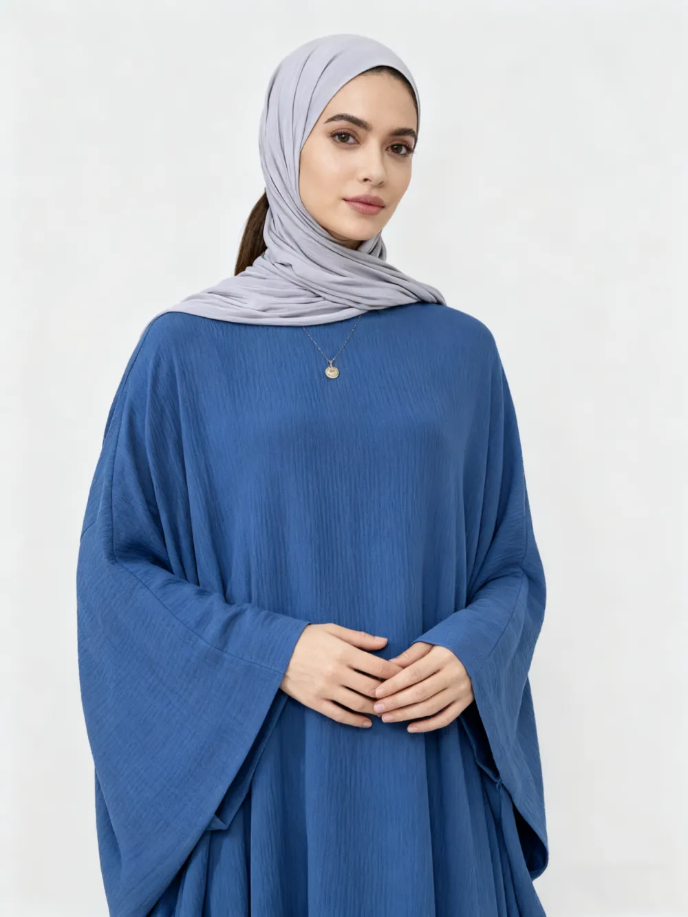 Women's Solid Color Abaya