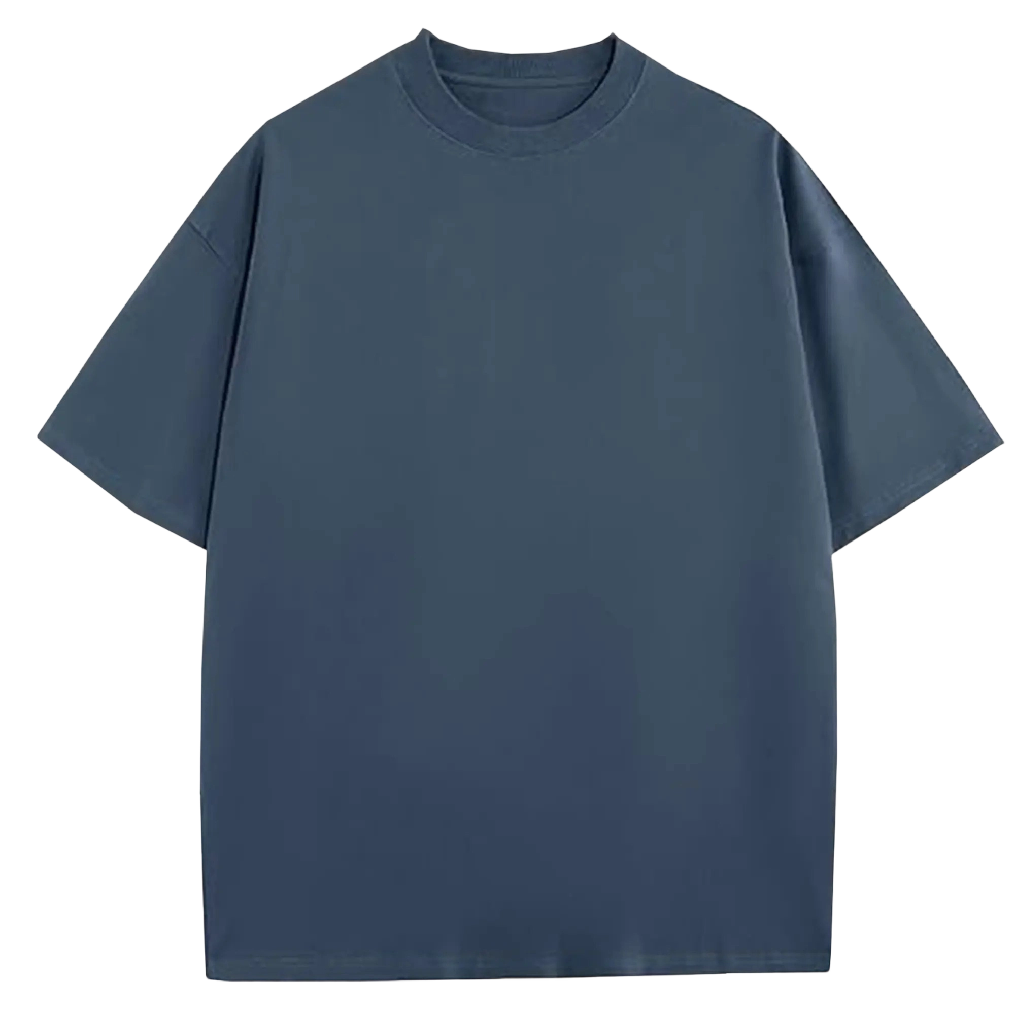 Men’s Multi-Pack Heavyweight 100% Cotton Drop Shoulder Fashion Tees