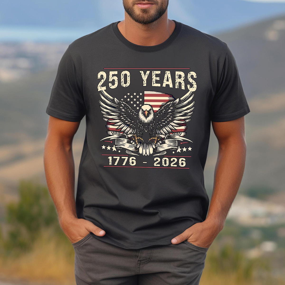 250 Year Old American Unisex T-Shirt