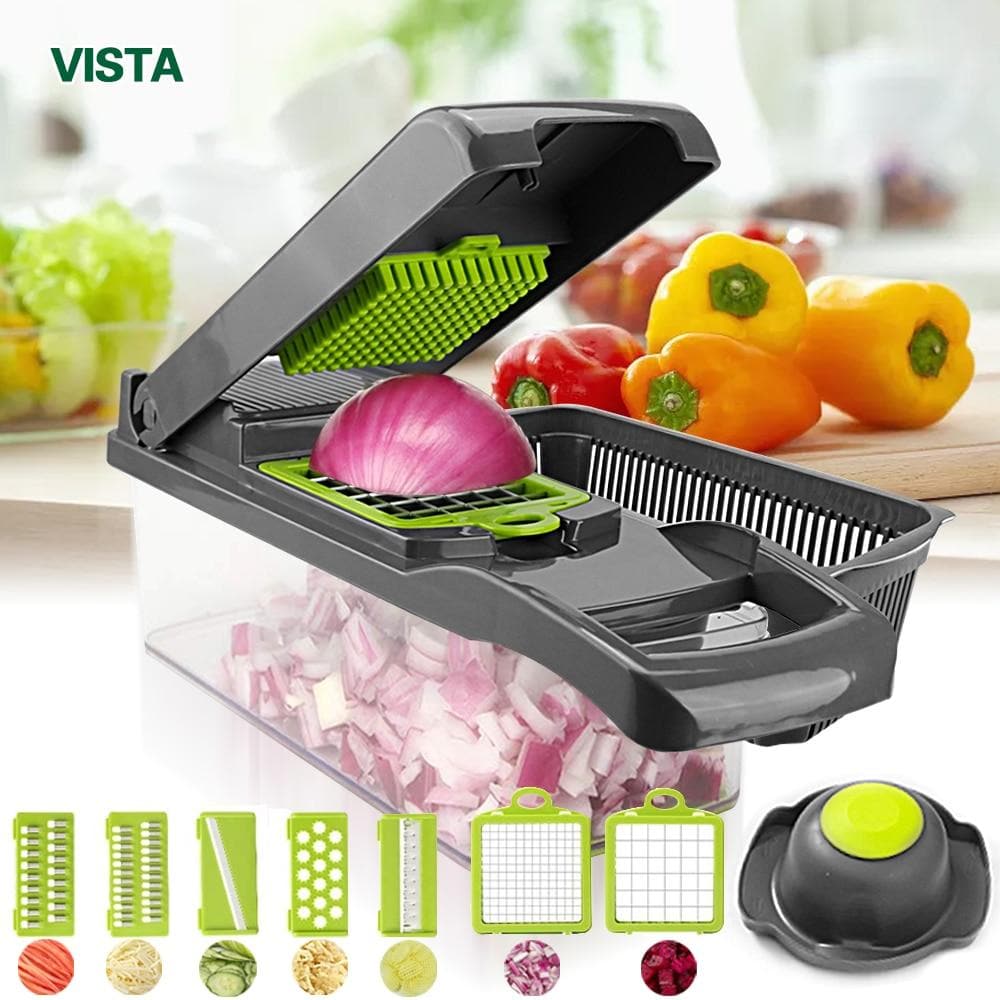 🎁Multi-Knife™ | Multi-function vegetable cutter | 16-piece set🥗