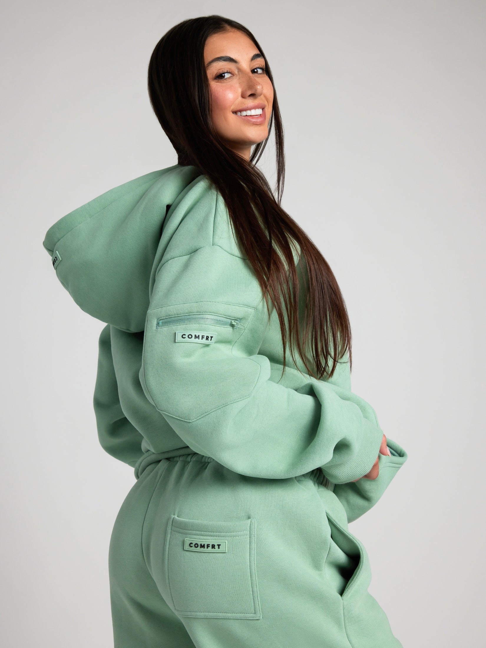 Airplane Mode Travel Hoodie