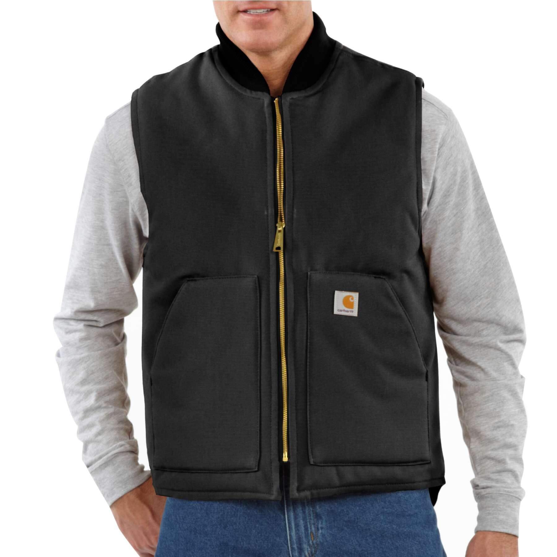 CHT V01 Insulated Relaxed Fit Rib Collar Gilet Vest 106676
