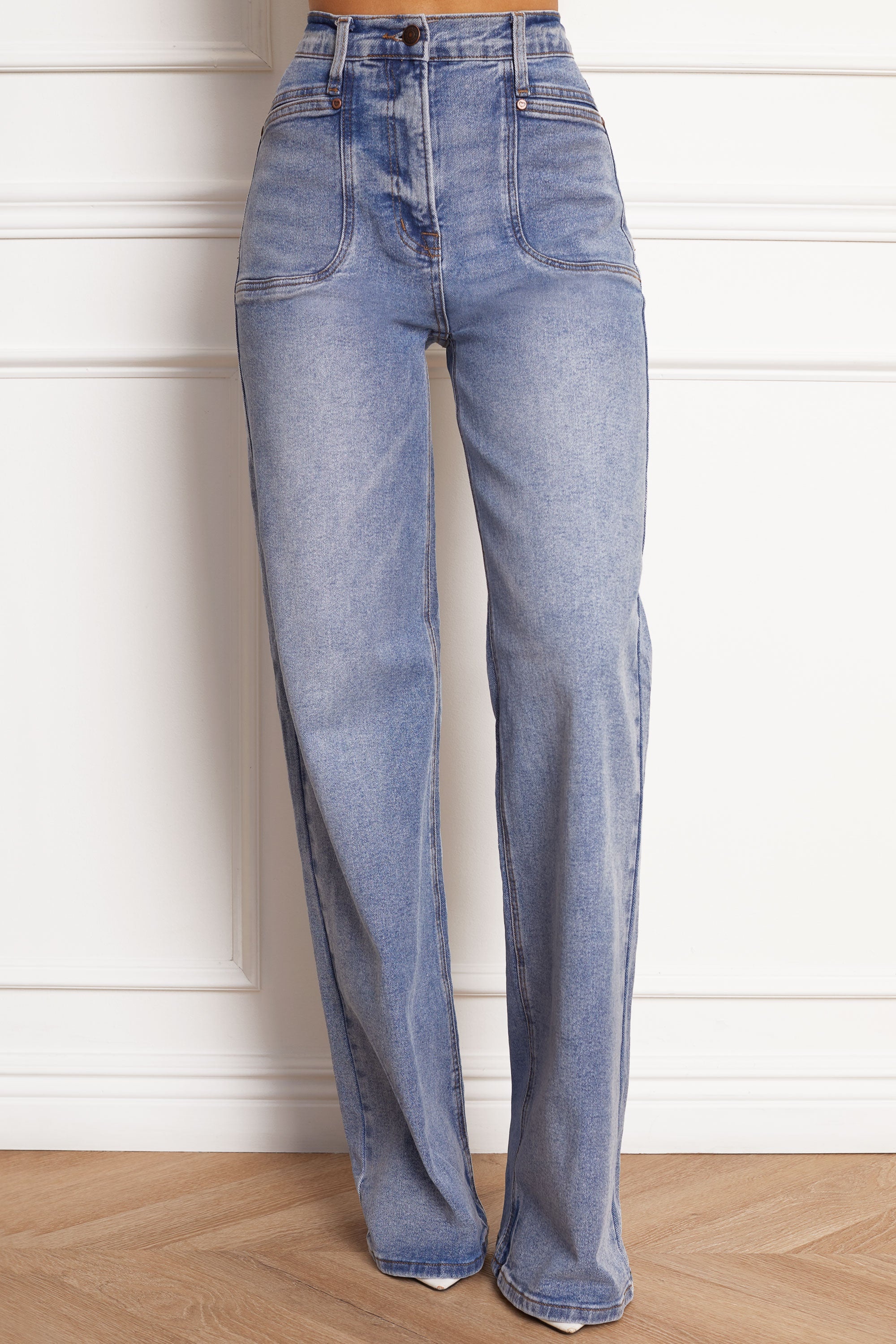 Timeless Jeans Wide-Leg
