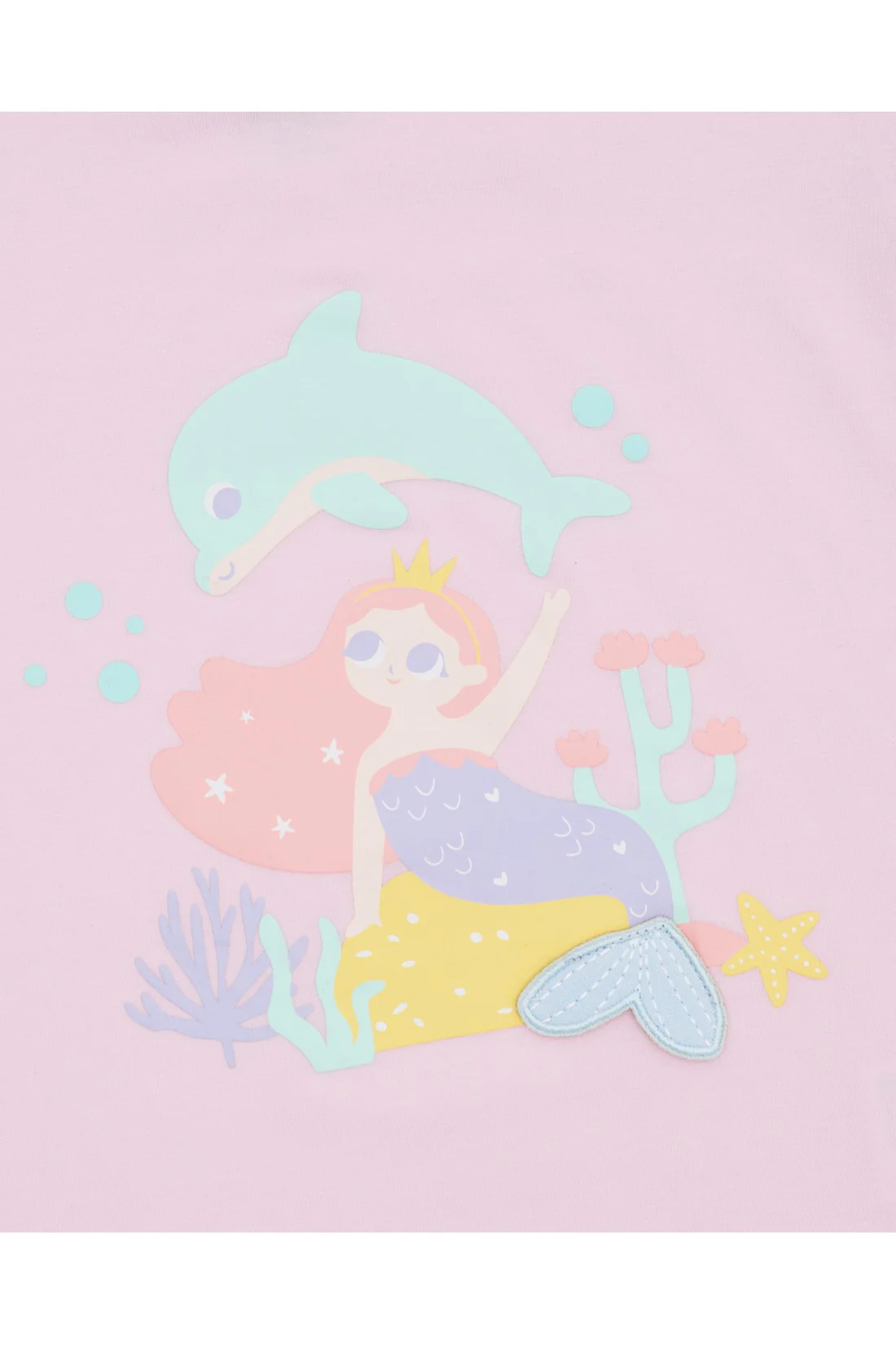 Not Too Big Mermaild T Shirt - 2 Pack