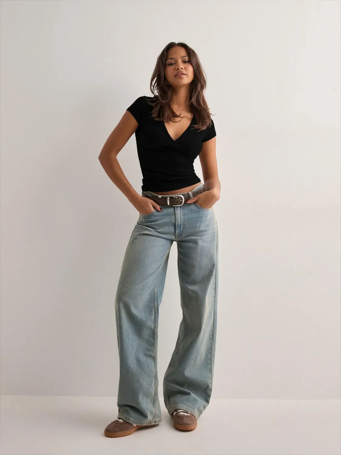 Surplice Short Sleeve T-Shirt (multiple color options)