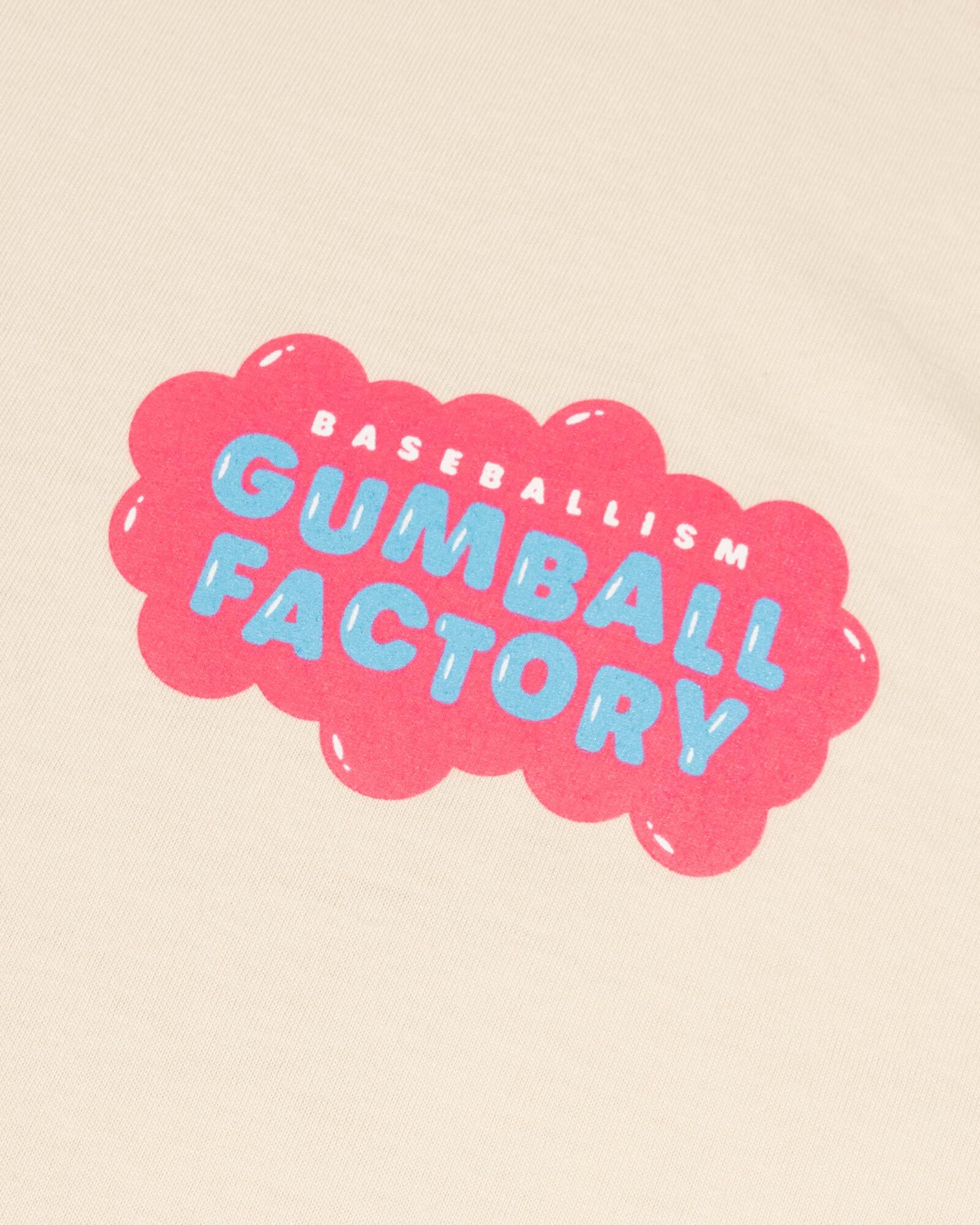Gumball Factory T-Shirt (Pink) - Youth