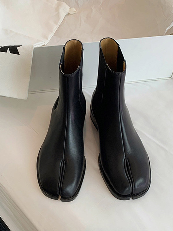 Split-Joint Split-Toe Chelsea Boots Boots