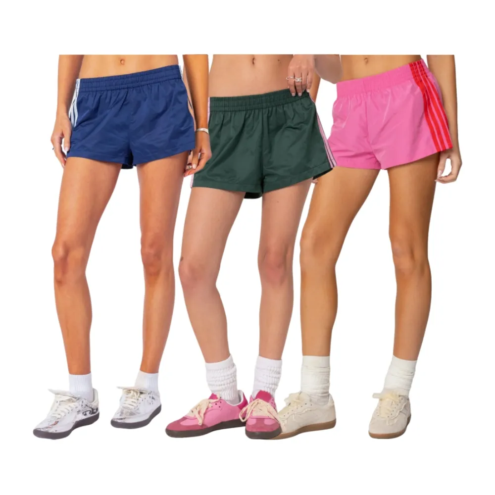 Nikki Nylon Shorts (Less than $4 each!)