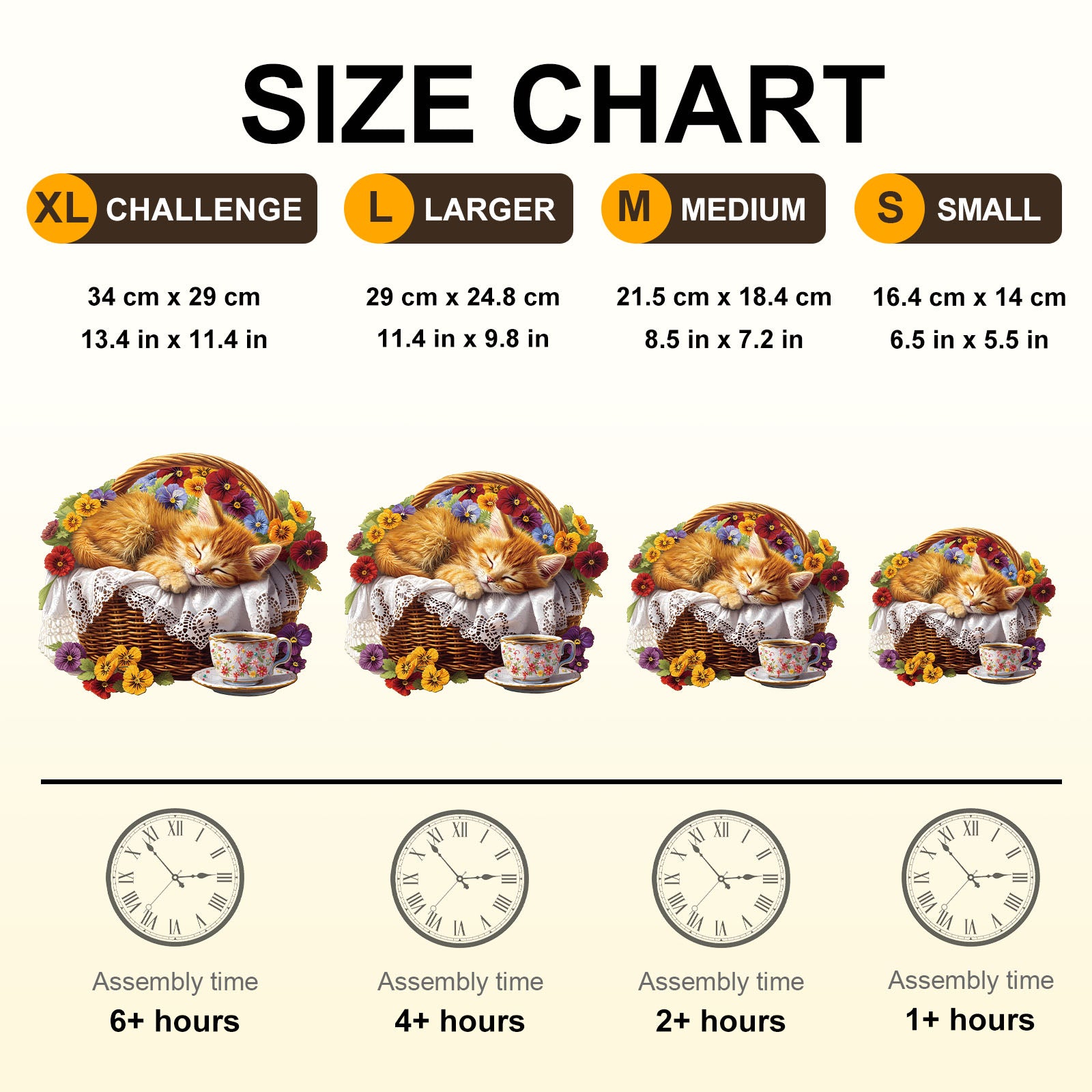 Cat’s Rest Wooden Jigsaw Puzzle