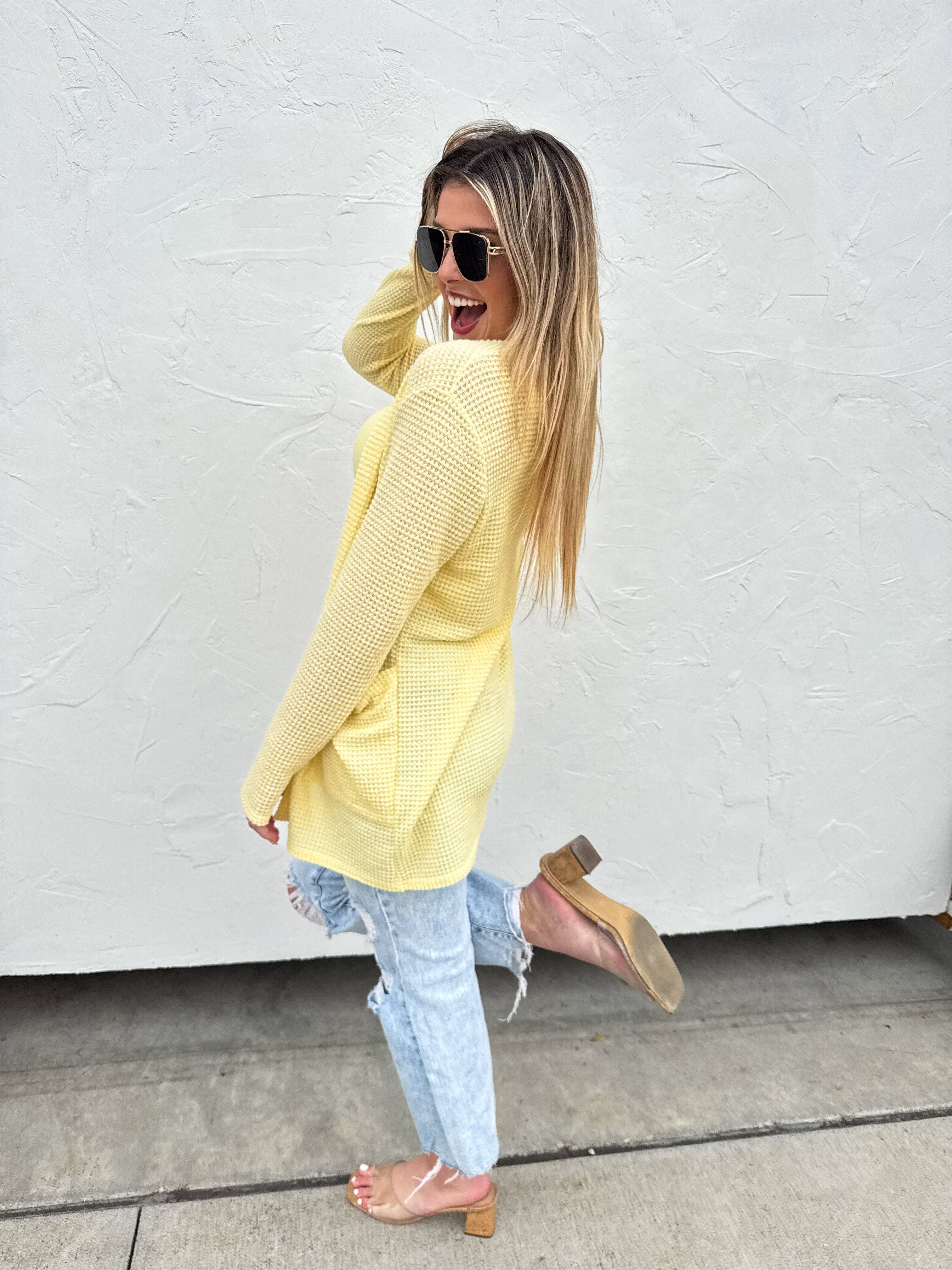 Lola Full Size Pretty Pastels Cardigan - 5 colors