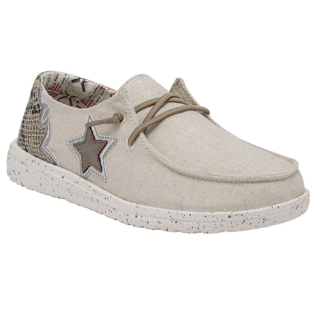 DUDE WOMEN'S WENDY RODEO STAR- 122130234