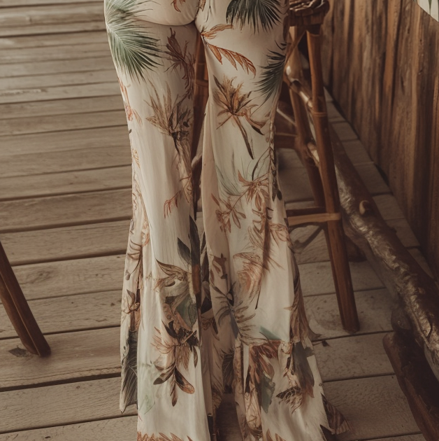 Ladies Backless Casual Jumpsuit ea39