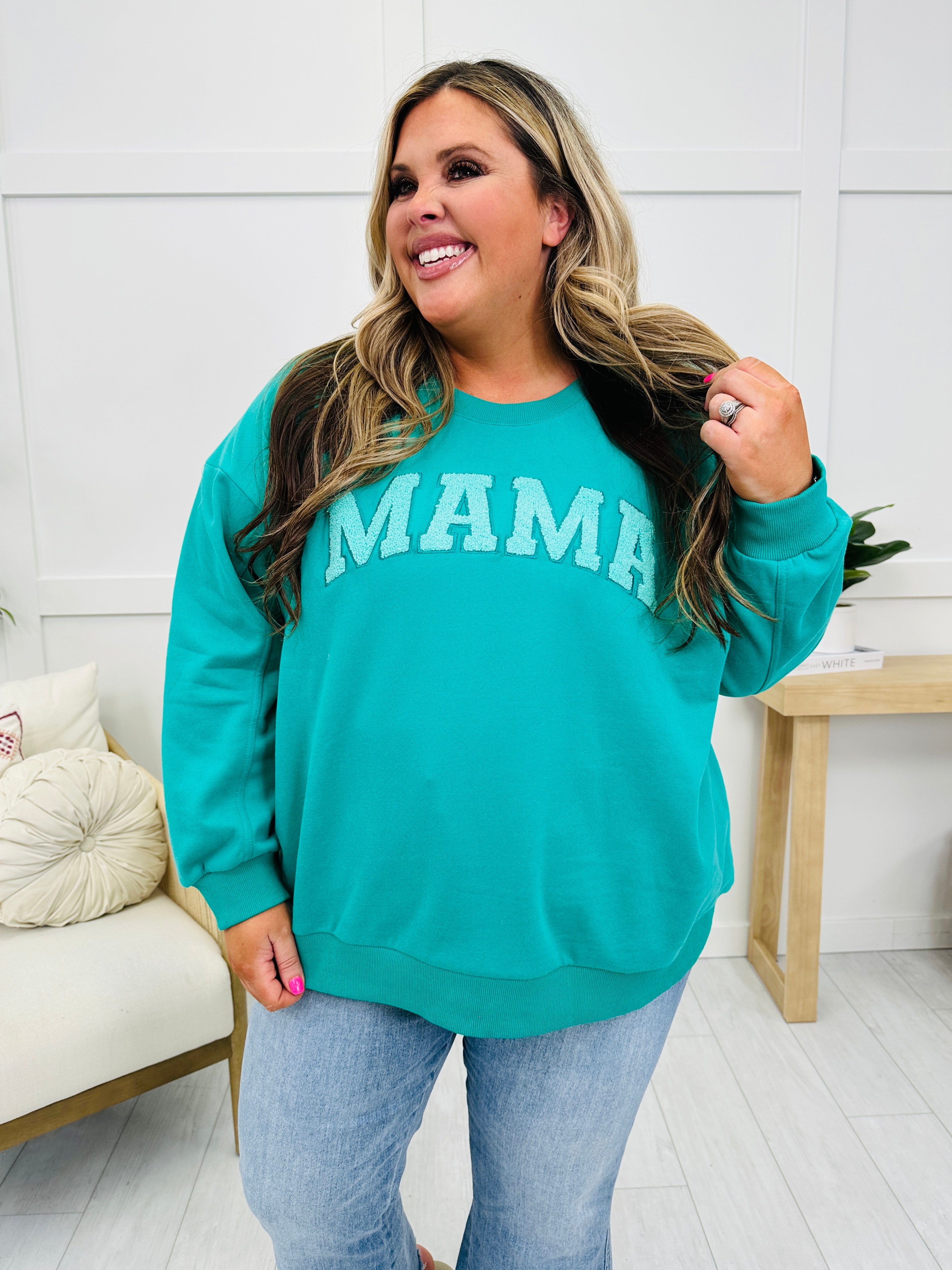 Hey Mama MOCO Exclusive Crewneck- Multiple Colors!