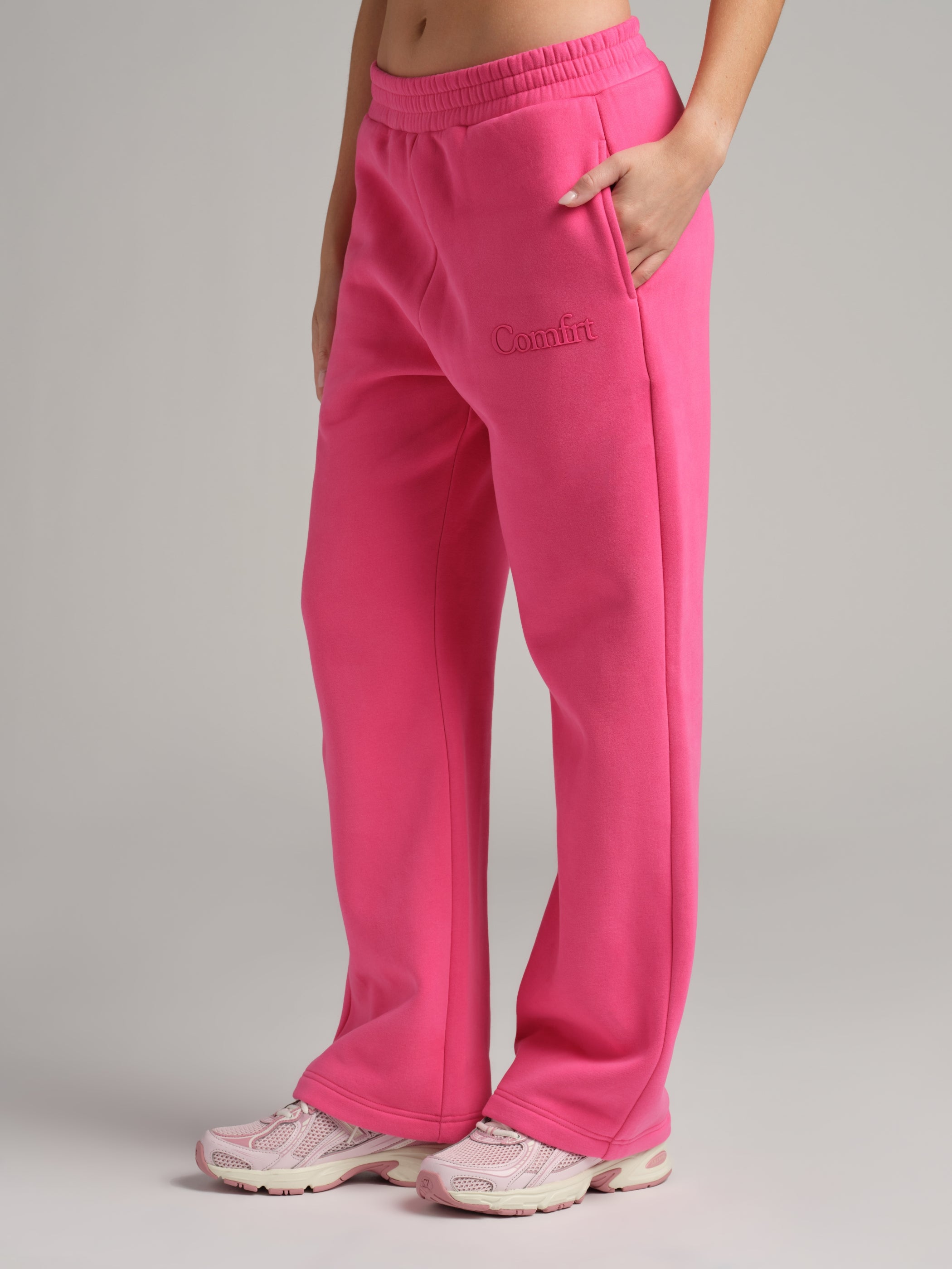 Minimalist Straight Leg Sweatpants