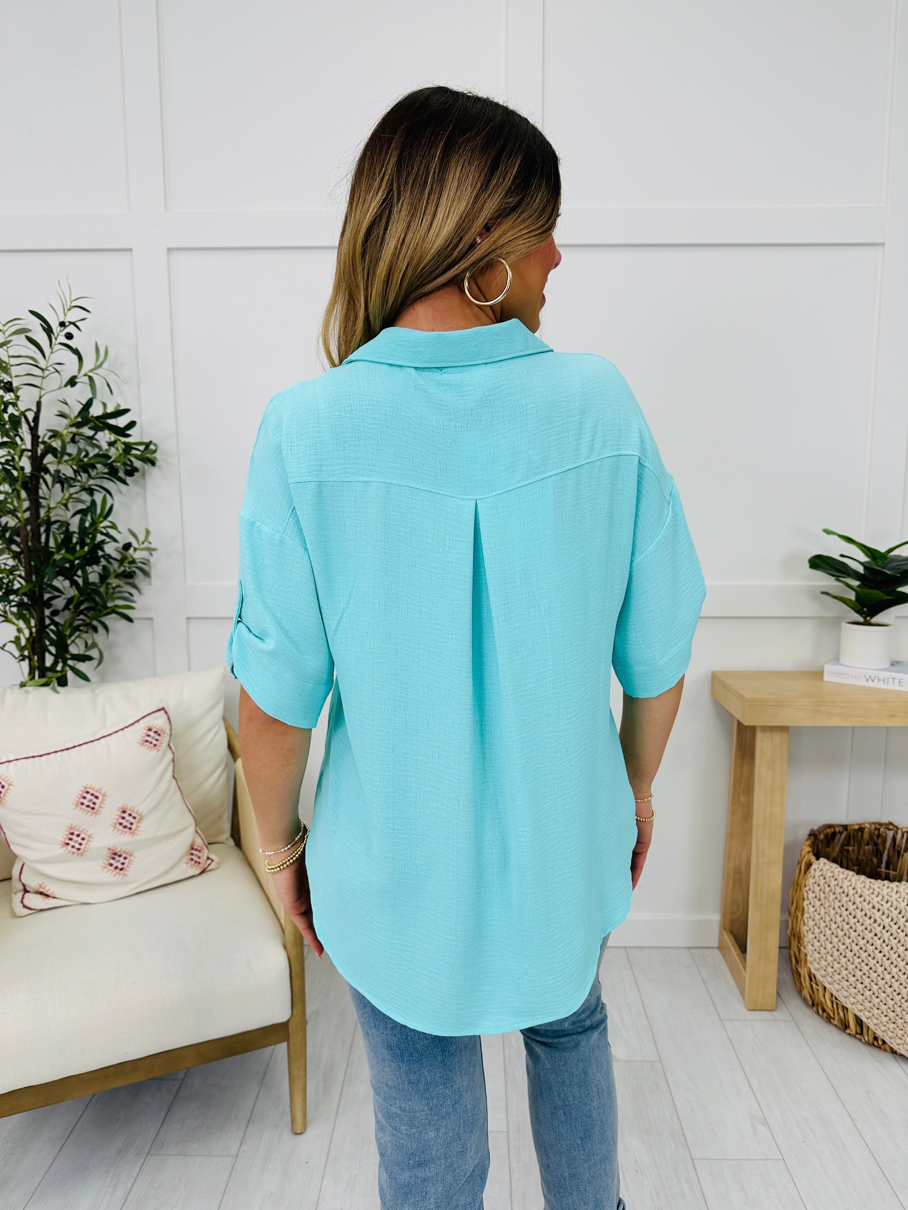 The Perfect Pocket Top- Multiple Colors!