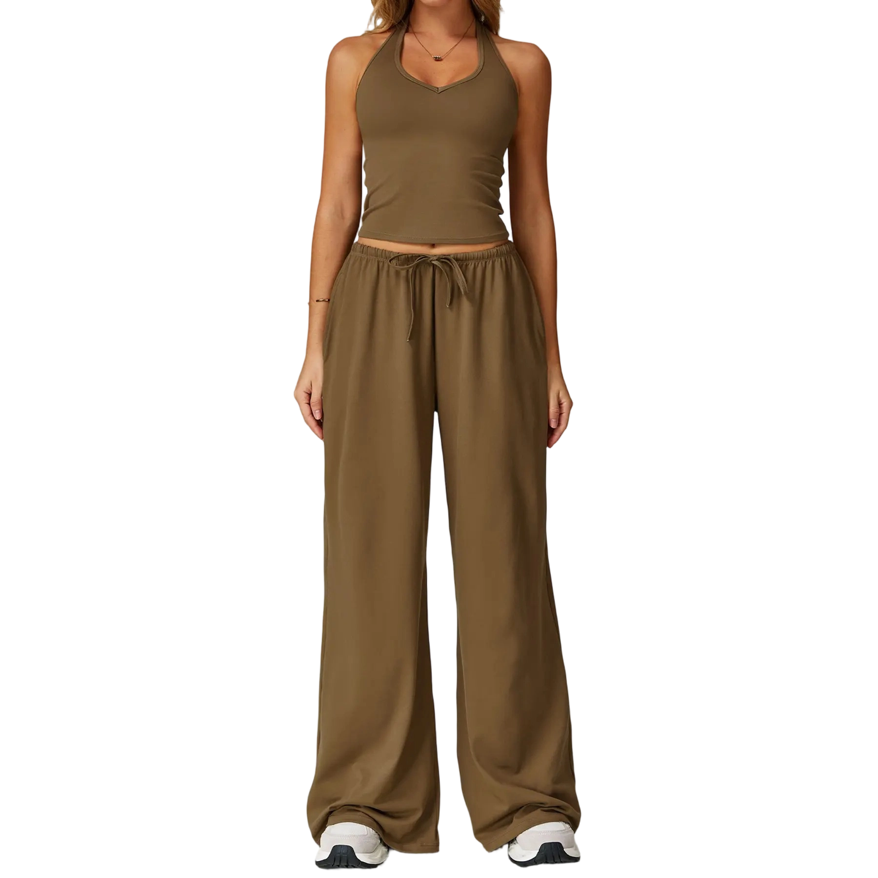 Women's Fitted Sweatsuit Set