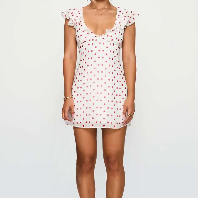 Women Fashion Polka Dot Print Short(Just $4 Each!)