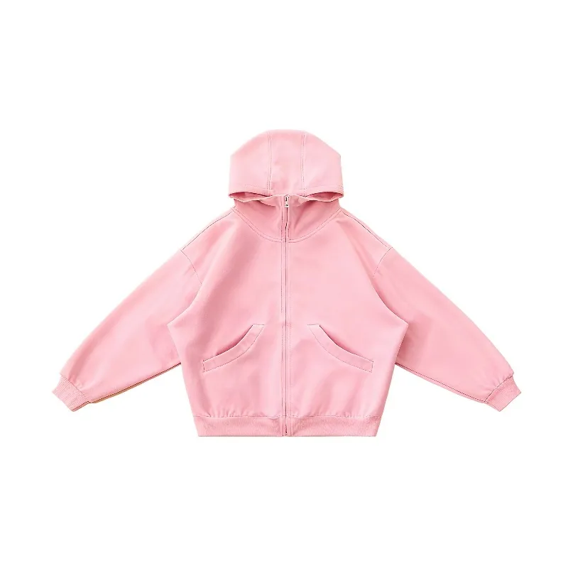 Women's Oversized Zip-Up Hoodie