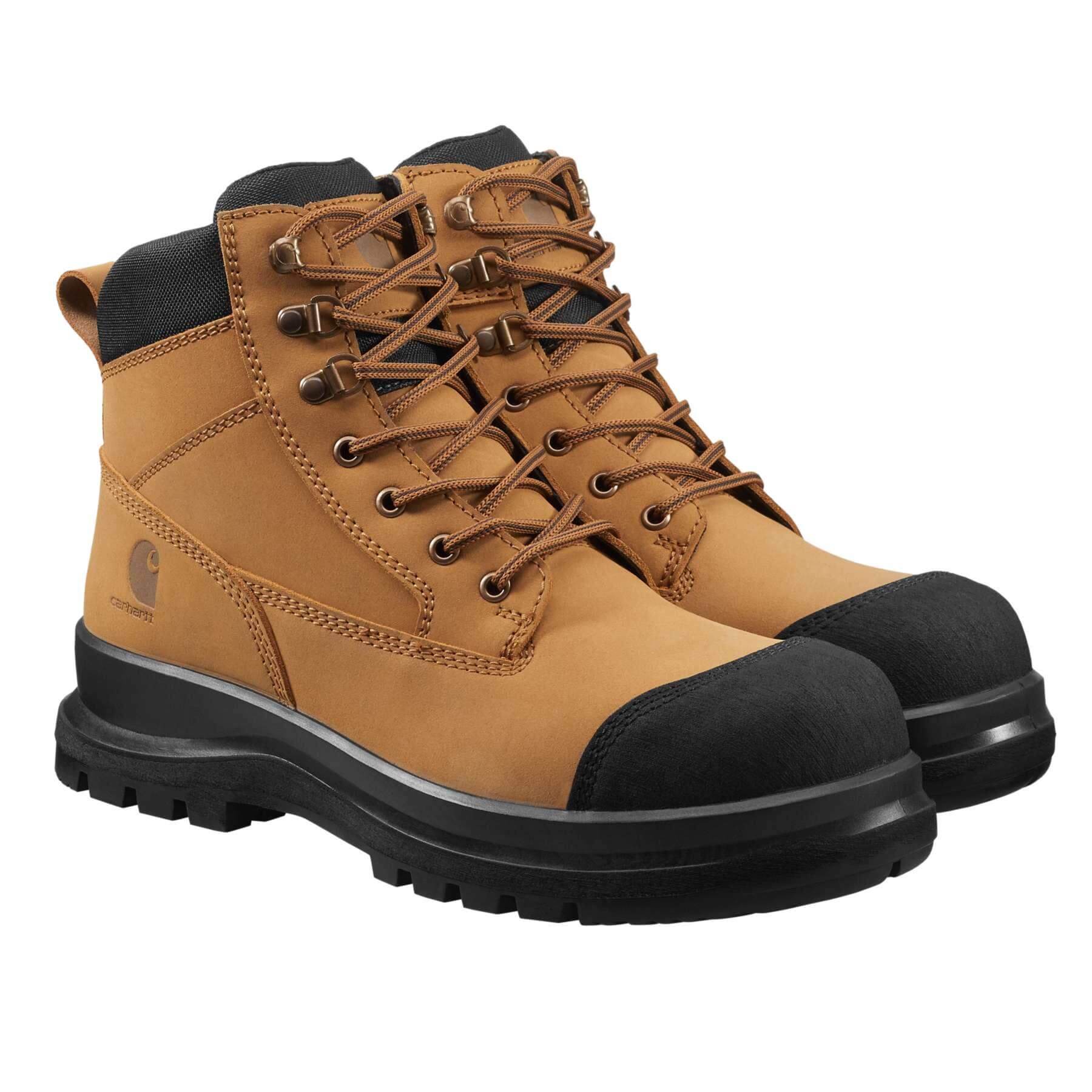 CHT Special Offer Detroit 6 Inch Safety Boots F702923 Pack - Detroit Composite Toe S3 Zip Safety Boots + 3 Pack CHT Socks