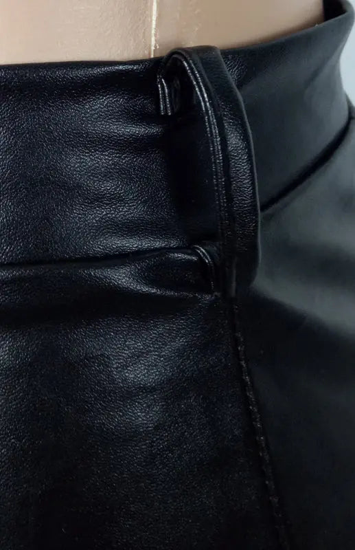 Ladies Slit Midi Slim Skirt