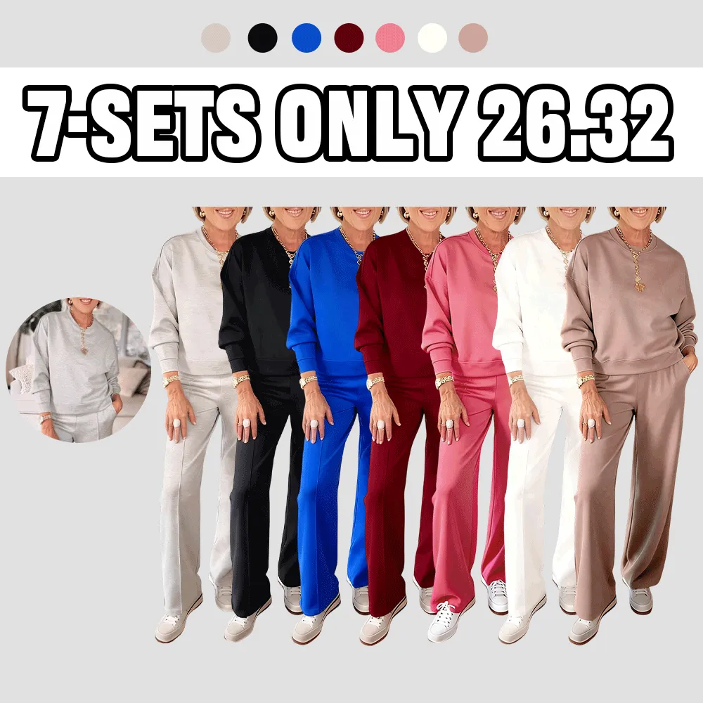 💥DON'T MISS OUT! ⏰Flash Sale丨Cozy Knit Top & Pants🛒