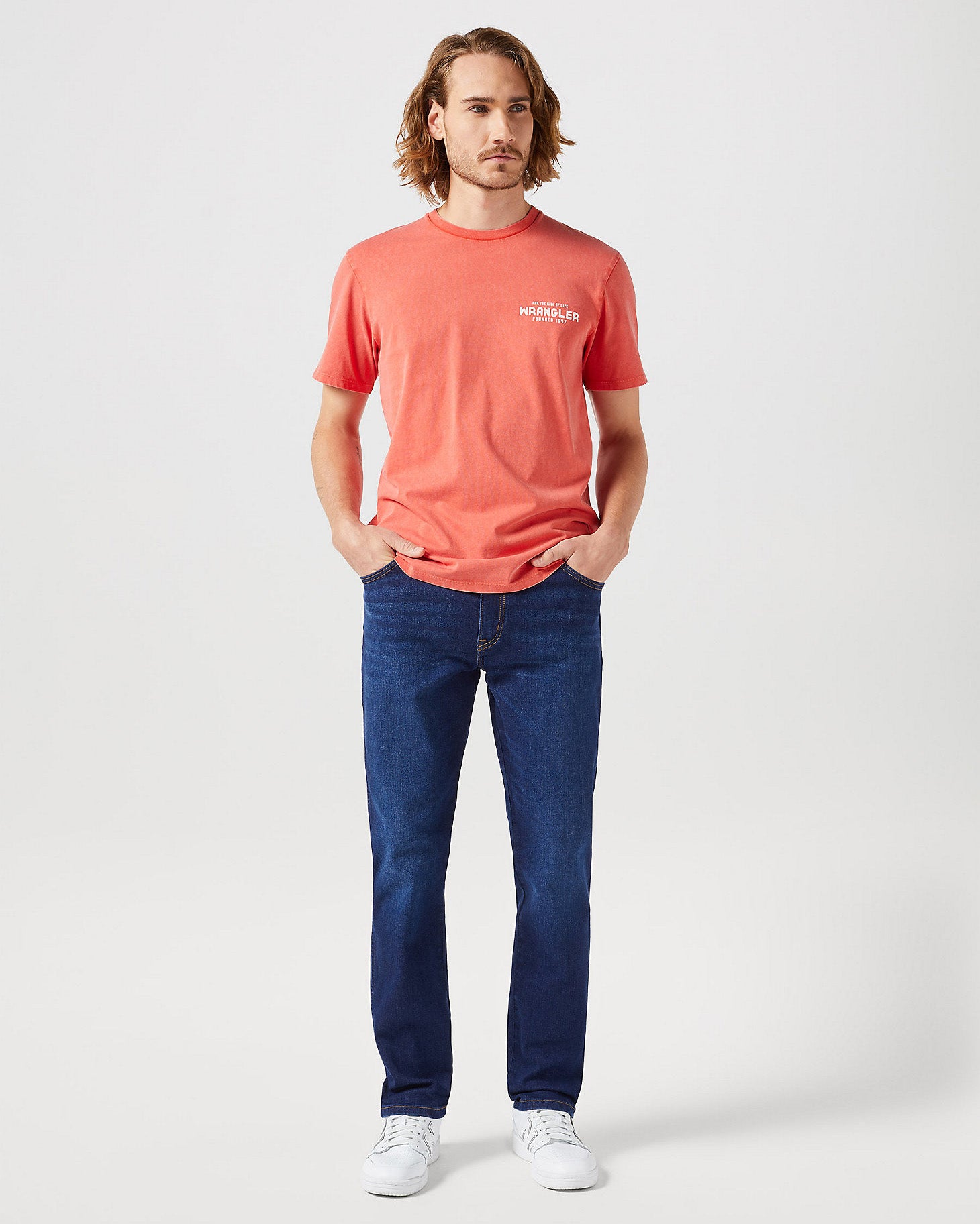 Texas SLIM 'Epic Soft' Mens Jeans - Night Shade