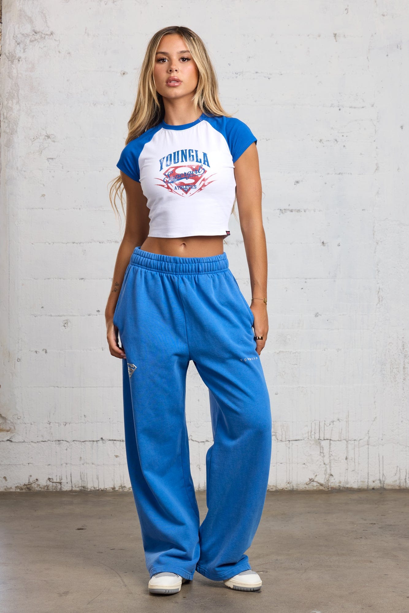 W492 Superman Baby Tee