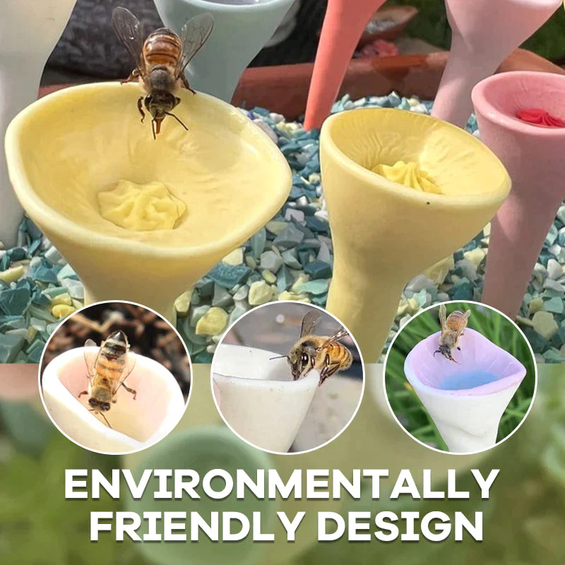 Bee Insect Drinking Cup- UV Resistant Windproof