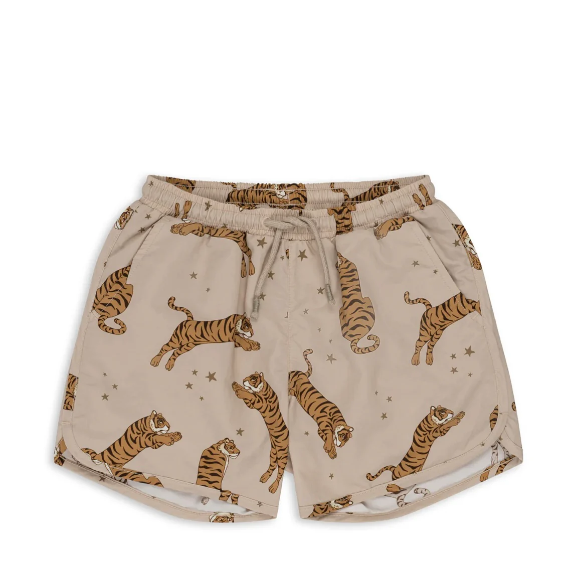 asnou swim shorts - tiger