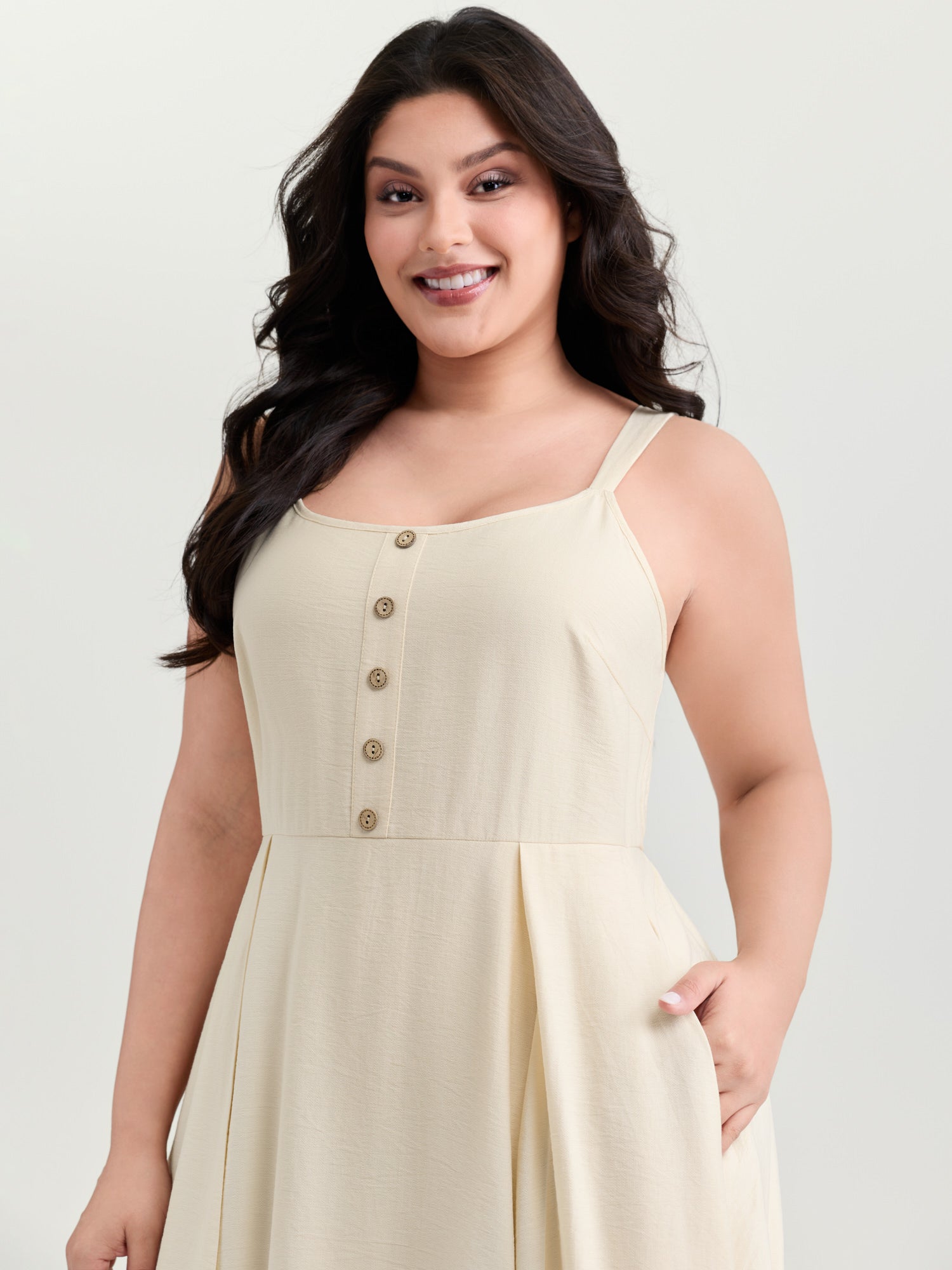 Supersoft High Low Hem Scoop Neckline Maxi Dress