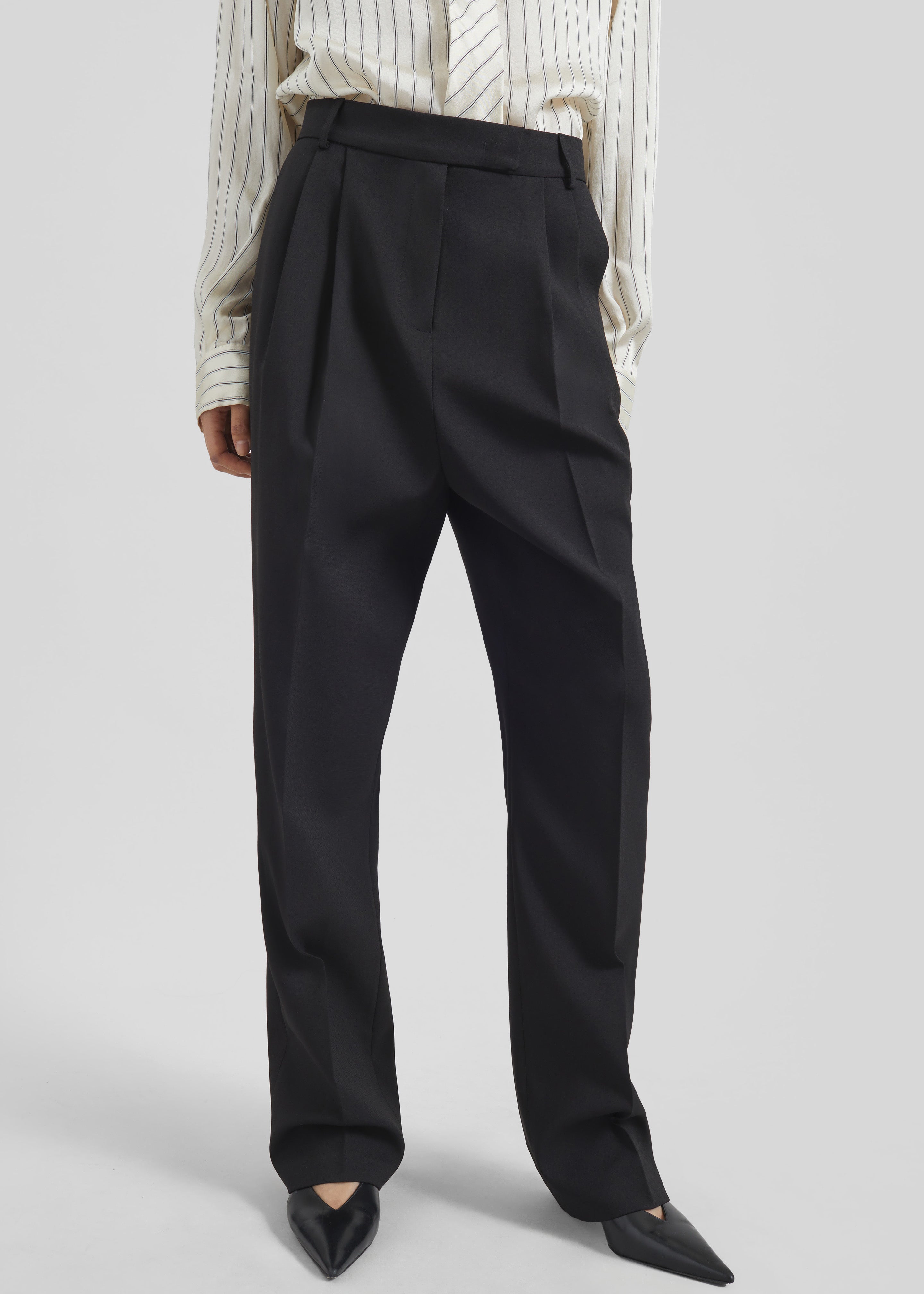 Bea Suit Pants - Black