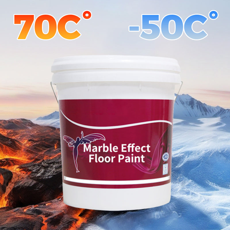 Marble Effect Floor Paint