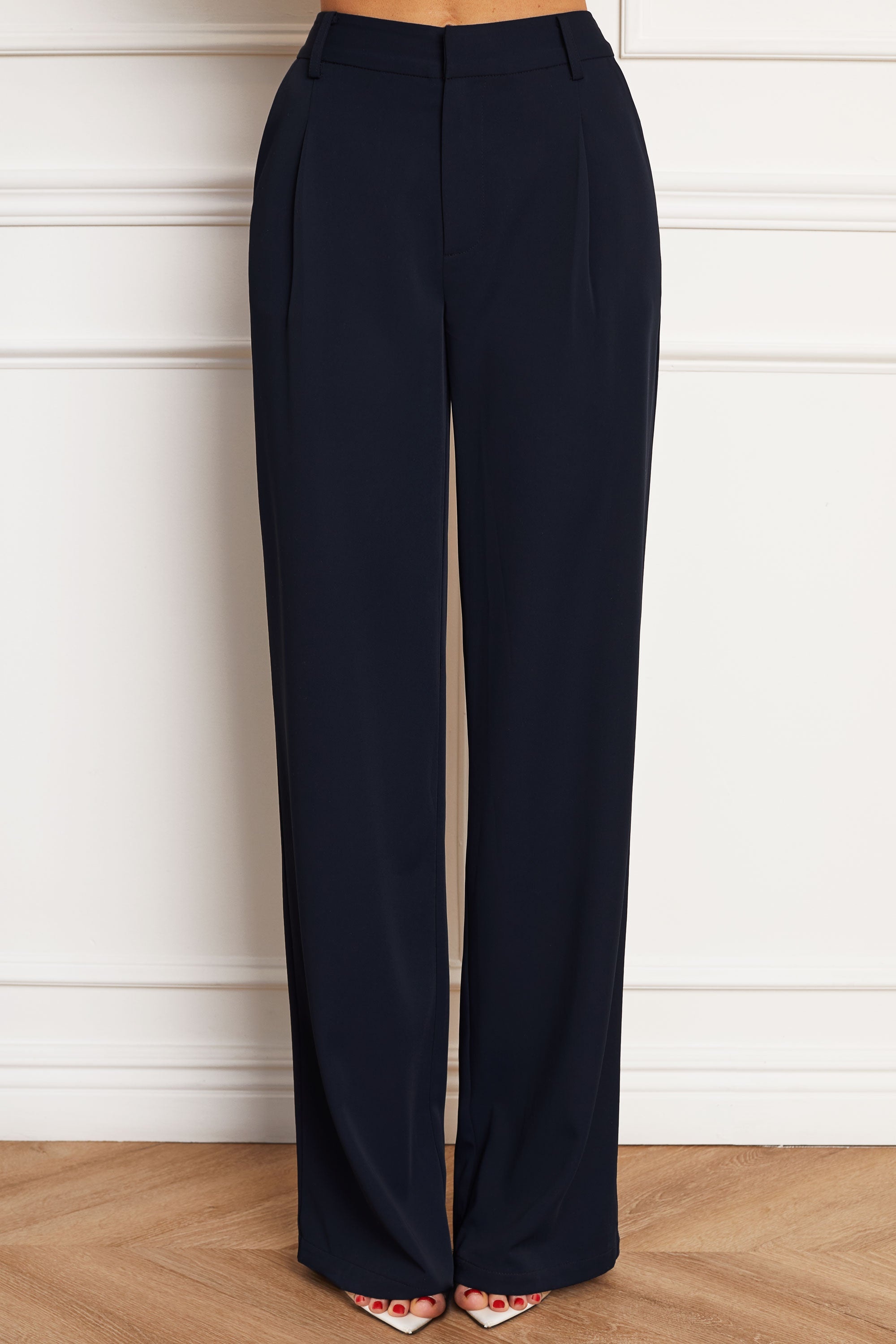 Modern High-Rise Pants