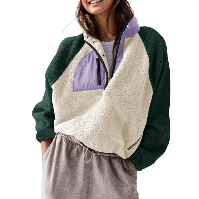 Women’s Lightweight FallFreshness Fleece Pullover Jacket