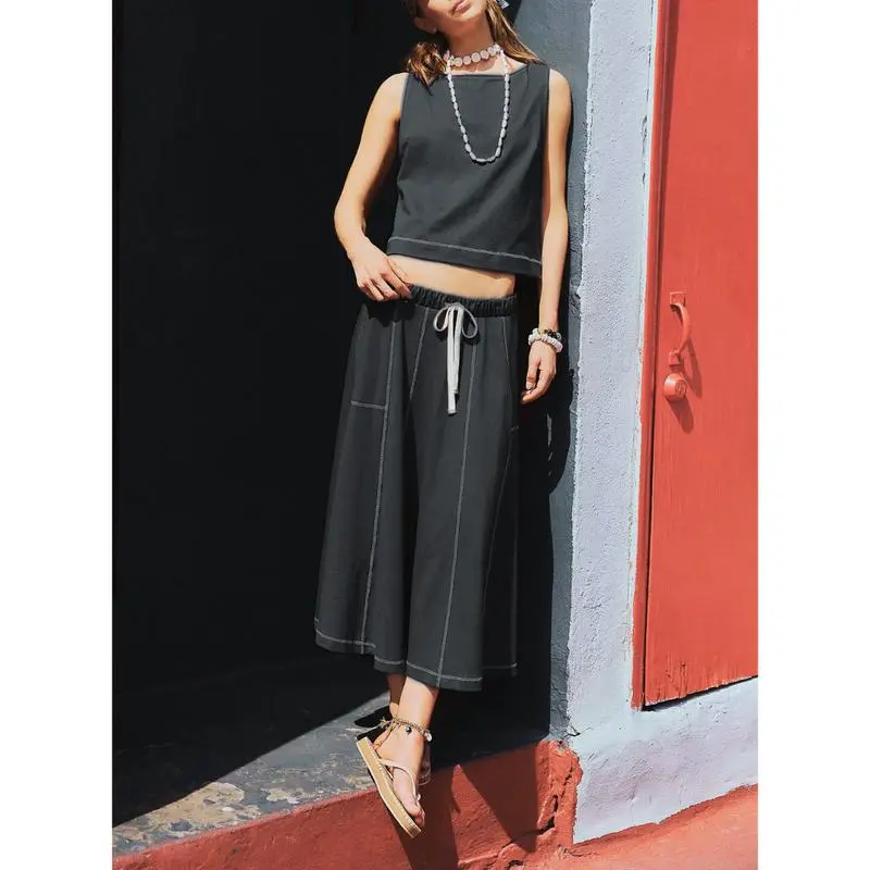 Women's Two Piece Skirt Set (Just $3 Each!)