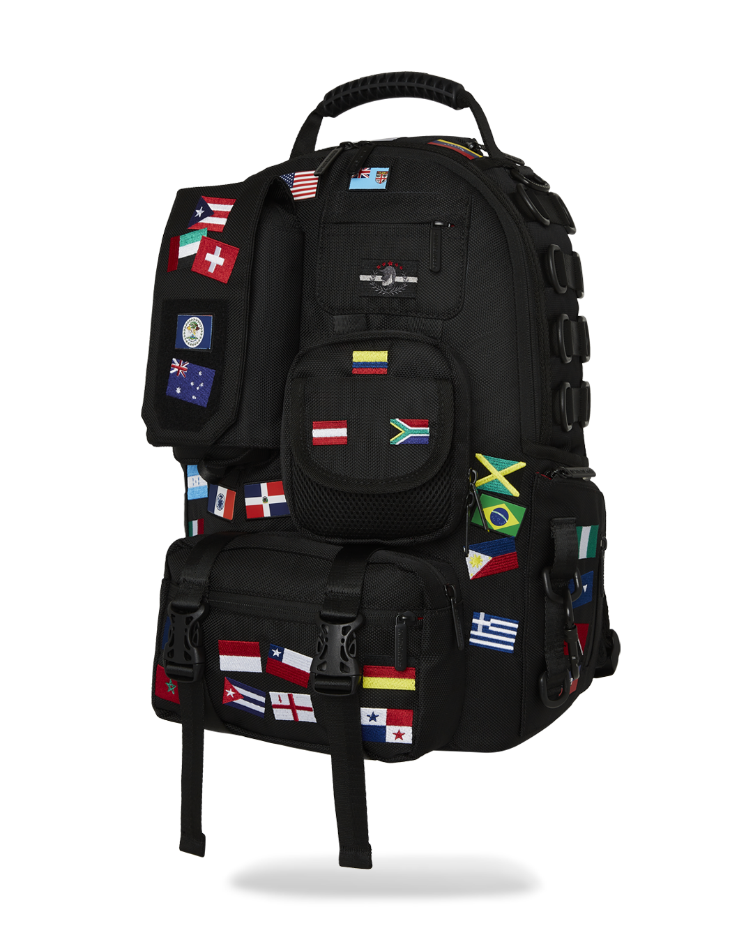 JAMES FIRST CLASS GLOBAL FLAGS SPECIAL OPS CARGO BACKPACK