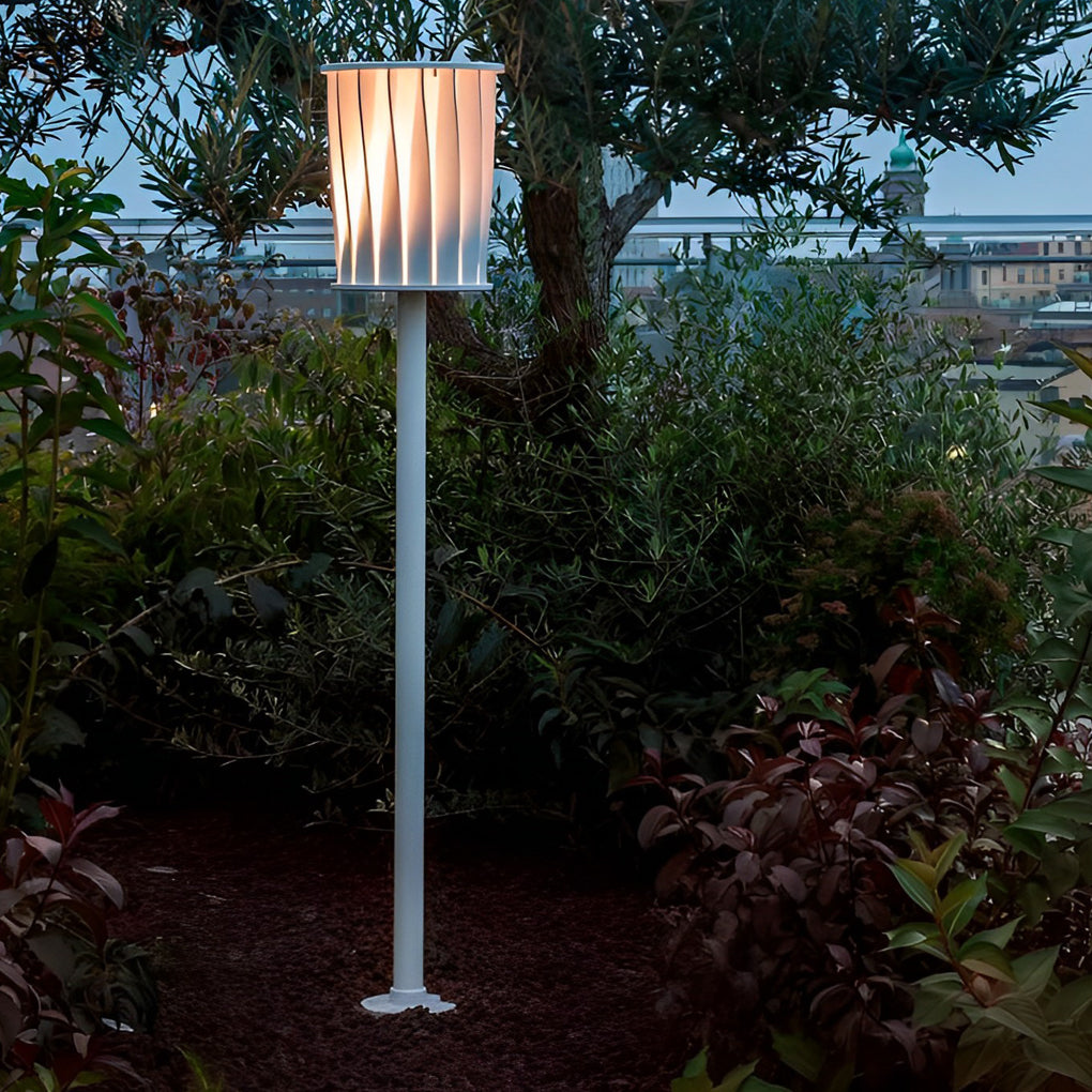 Waterproof Creative Stainless Steel LED Modern Outdoor Floor Lamp Lawn Lights