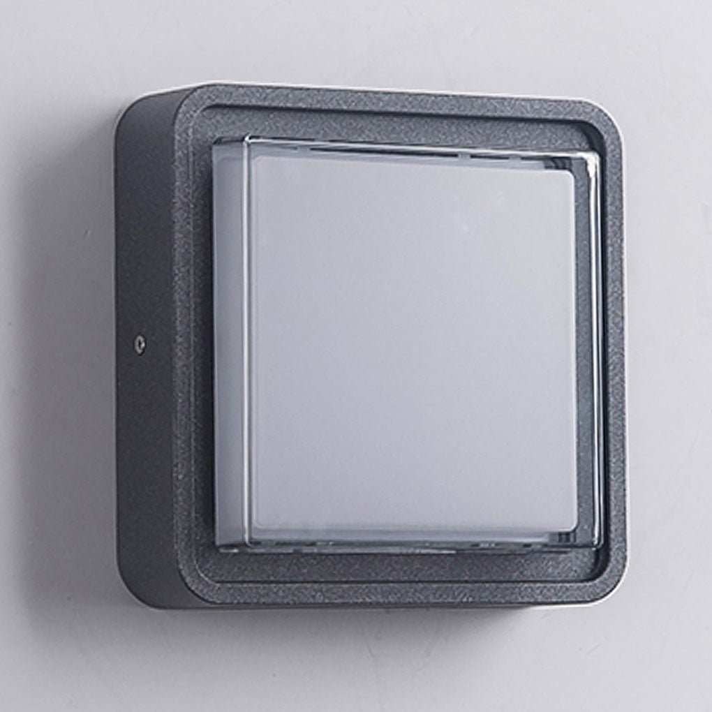 Outdoor Waterproof Dual-use LED Wall Lights Ceiling Lamp for Stair Aisle Courtyard Balcony