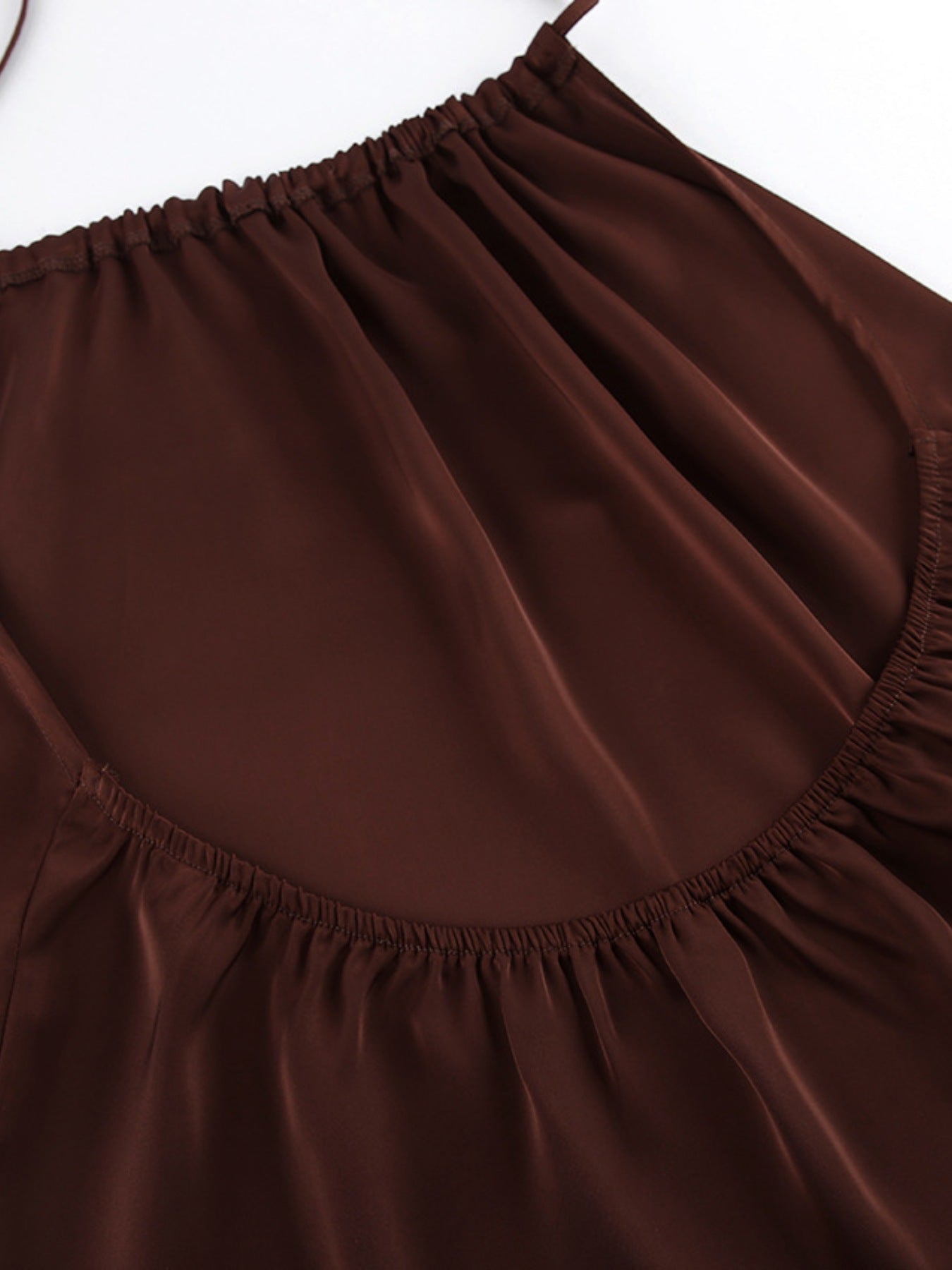 Backless Halter Neck Maxi Dress