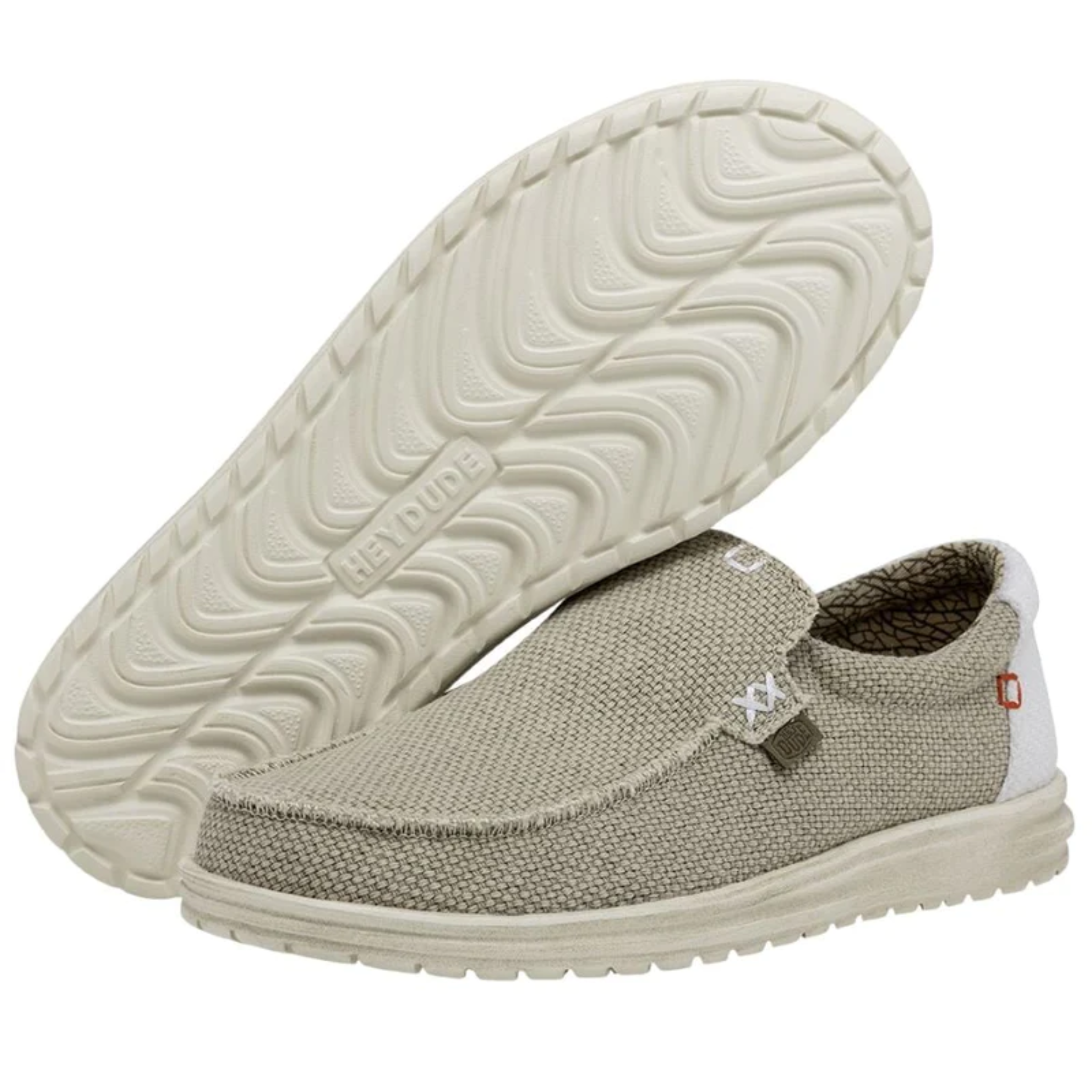 DUDE MEN'S MIKKA BRAIDED OFF WHITE - 401241LB