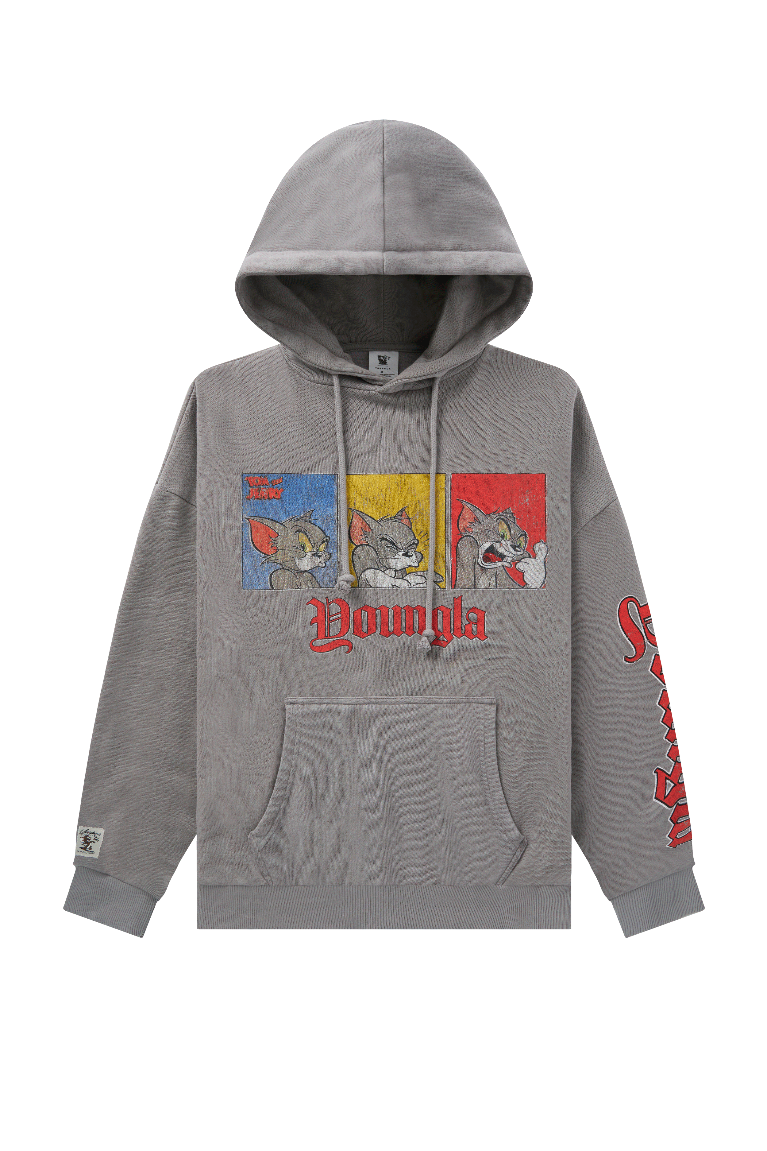 W528 Tom & Jerry Oversized Hoodie